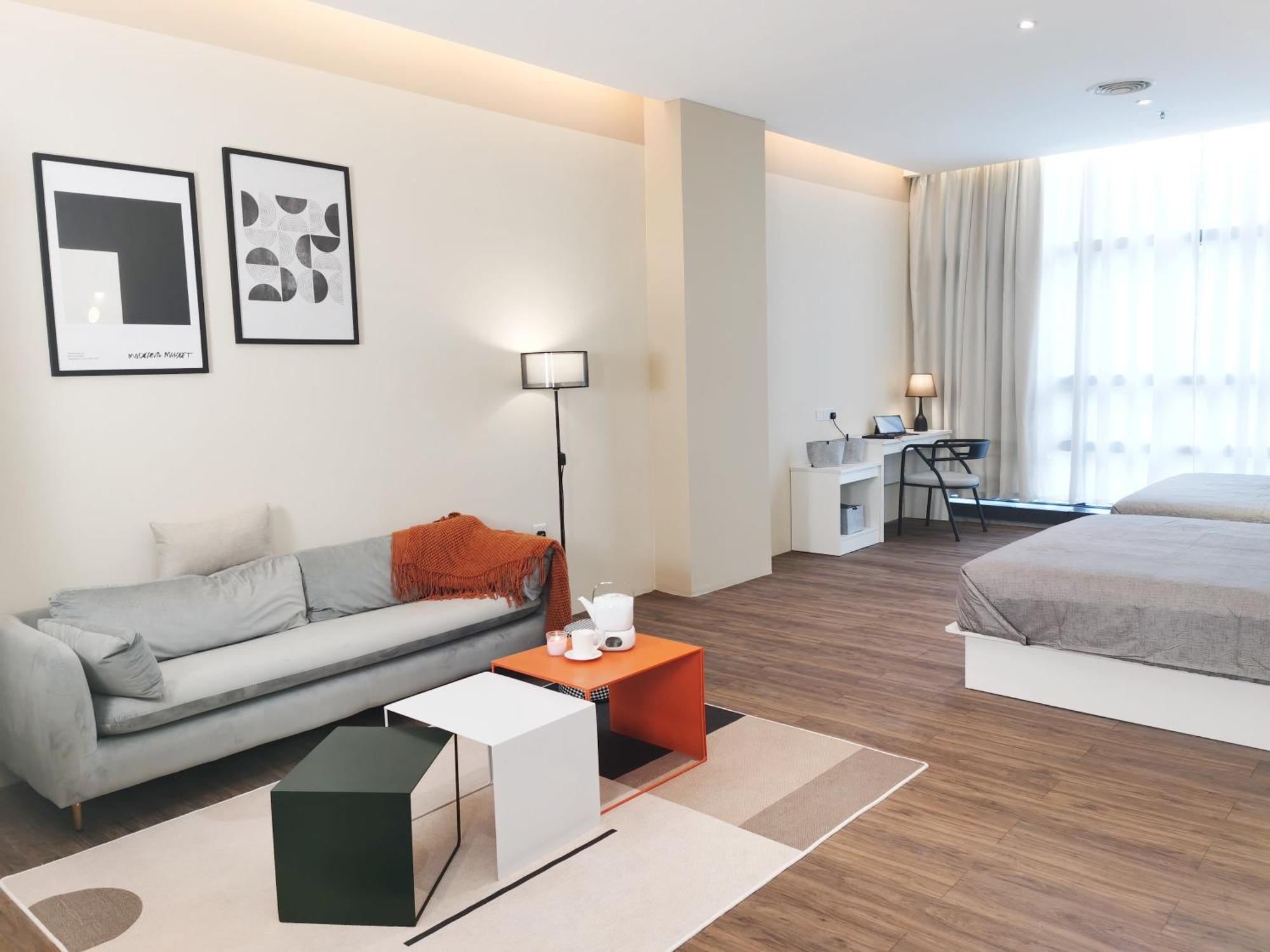 Appartement Weekly Monthly - Bangsar Trade Centre Sandstone *