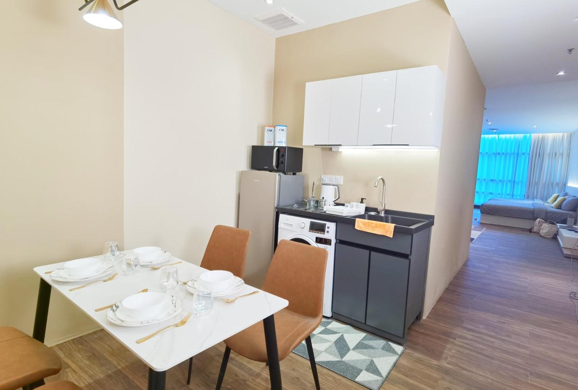Appartement Weekly Monthly - Bangsar Trade Centre Sandstone