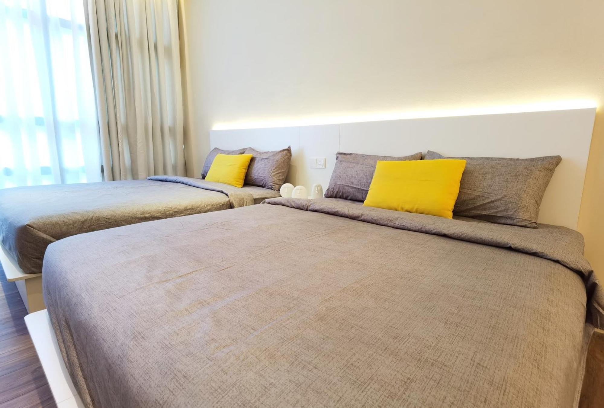 Appartement Weekly Monthly - Bangsar Trade Centre Sandstone