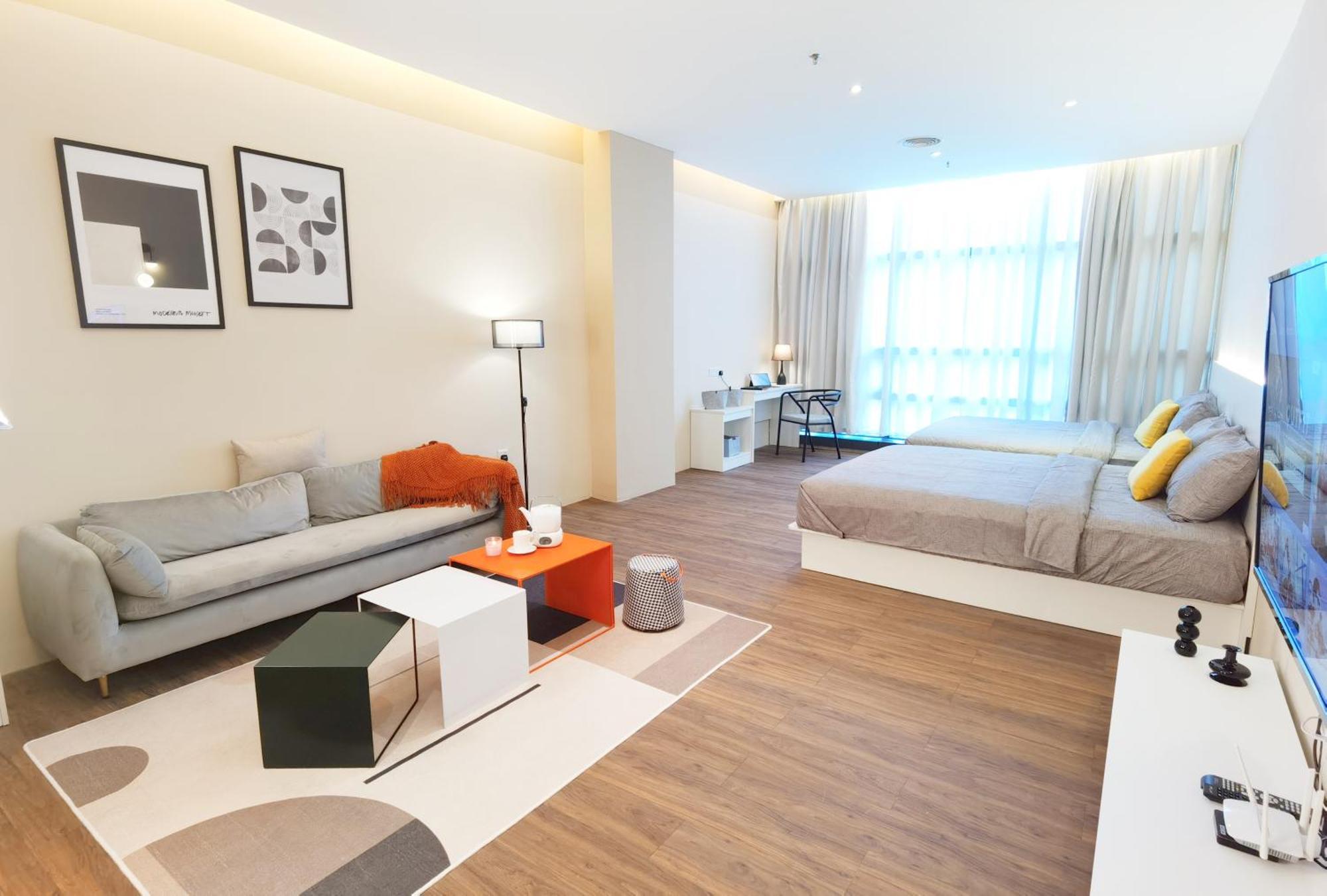 Weekly Monthly - Bangsar Trade Centre Sandstone Pangsapuri Kuala Lumpur